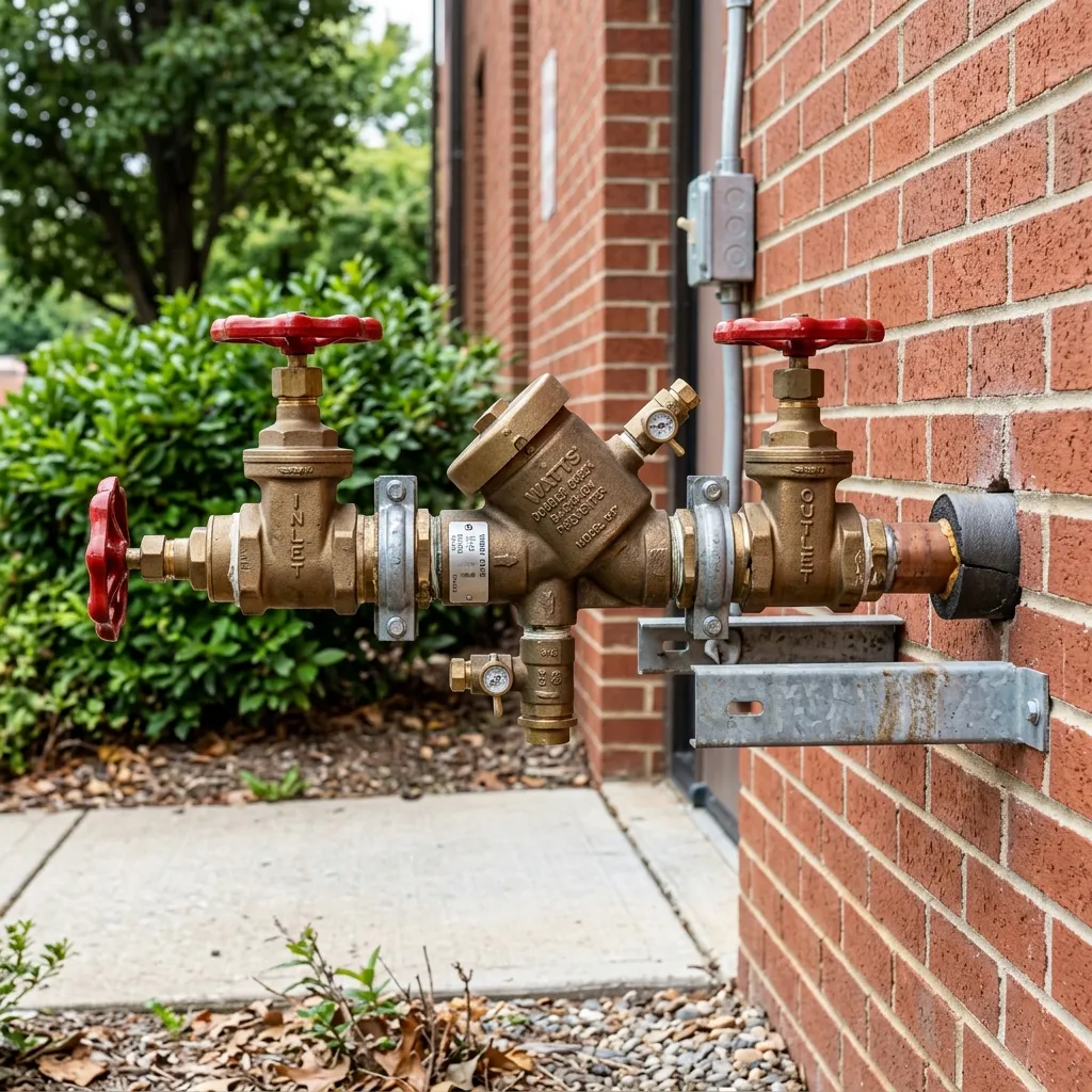 Backflow Prevention Plumber in Fulton, WI