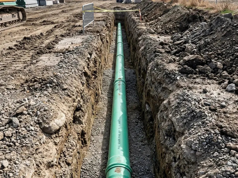 Sewer Line Repair Plumber in Fulton, WI